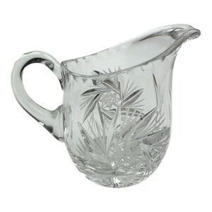 American Brilliant Cut Glass Creamer